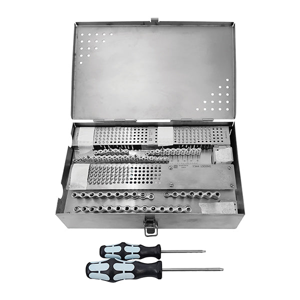 Jorgensen Labs Evolox Kit with 2.7/3.5mm Plates – Hex and Torx Drive
