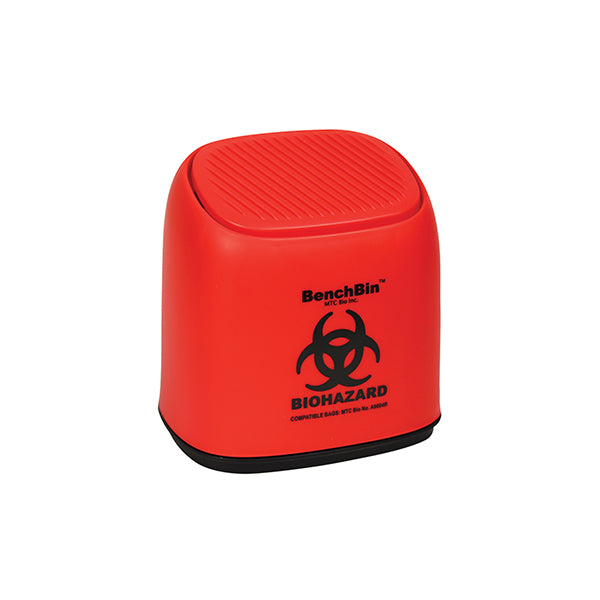 Jorgensen Labs J1763D BenchBin Benchtop Biohazard Bins, BenchBin 3L Starter Kit