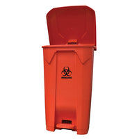 Jorgensen Labs J1764B1 BowTie Biohazard Drawstring Bags – For Large Biohazard XL Bins, BowTie Bin Large