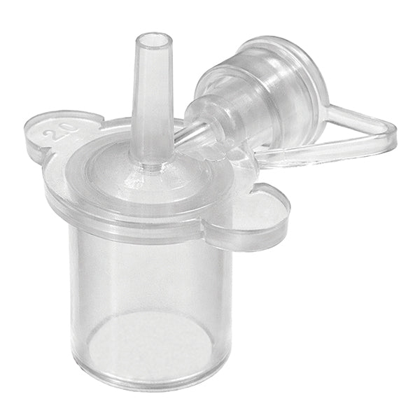 Jorgensen Labs Low Deadspace Endotracheal Tube Adapter