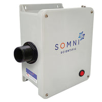 Jorgensen Labs J1803 Veterinary Exposure Prevention System, Multi-Station Veps Unit with Wall Mount Outlets