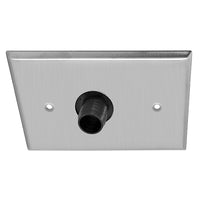 Jorgensen Labs J1802D2 Veterinary Exposure Prevention System, Ceiling Mount Outlet