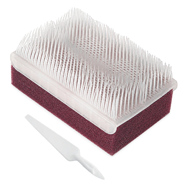 Jorgensen Labs J1839A Surgical Scrub Brush w/ 7.5% Pvp