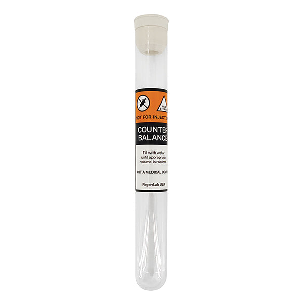 Jorgensen Labs J1847C Regenvet Prp Kits, Counterbalance Tube for Prp (1 Empty Tube)