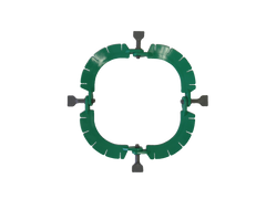 Jorgensen Labs Lone Star Retractor Small