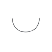 Jorgensen Labs Suture Needle - Taper Point, 1/2 Circle