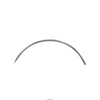 Jorgensen Labs Reverse Cutting Suture Needle 3/8 Circle – Precision for Home Wound Care