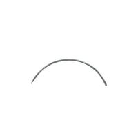 Jorgensen Labs Reverse Cutting Suture Needle 3/8 Circle – Precision for Home Wound Care