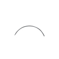 Jorgensen Labs Reverse Cutting Suture Needle 3/8 Circle – Precision for Home Wound Care