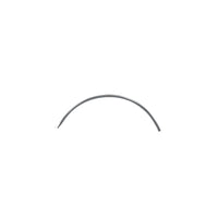 Jorgensen Labs Reverse Cutting Suture Needle 3/8 Circle – Precision for Home Wound Care