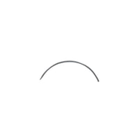 Jorgensen Labs Reverse Cutting Suture Needle 3/8 Circle – Precision for Home Wound Care