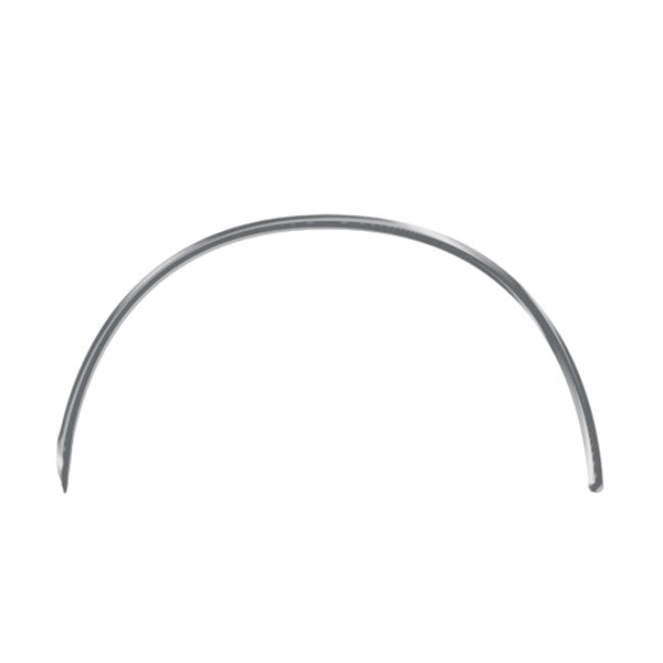 Jorgensen Labs Reverse Cutting Suture Needle 1/2 Circle – Precision Wound Care for Home Recovery
