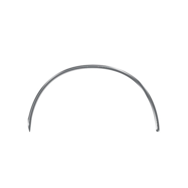 Jorgensen Labs Reverse Cutting Suture Needle 1/2 Circle – Precision Wound Care for Home Recovery