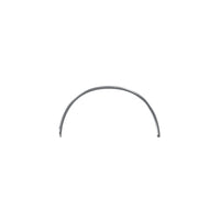 Jorgensen Labs Reverse Cutting Suture Needle 1/2 Circle – Precision Wound Care for Home Recovery