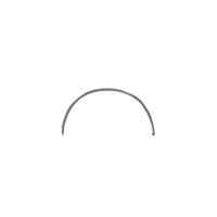Jorgensen Labs Reverse Cutting Suture Needle 1/2 Circle – Precision Wound Care for Home Recovery