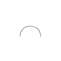 Jorgensen Labs Reverse Cutting Suture Needle 1/2 Circle – Precision Wound Care for Home Recovery