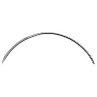 Jorgensen Labs J70310XL Suture Needle, Reverse, 3/8 Circle, 3 1/4″, Heavy