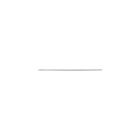 Jorgensen Labs Keith Straight-Bodied Needle 4" Surgical Grade Stainless Steel