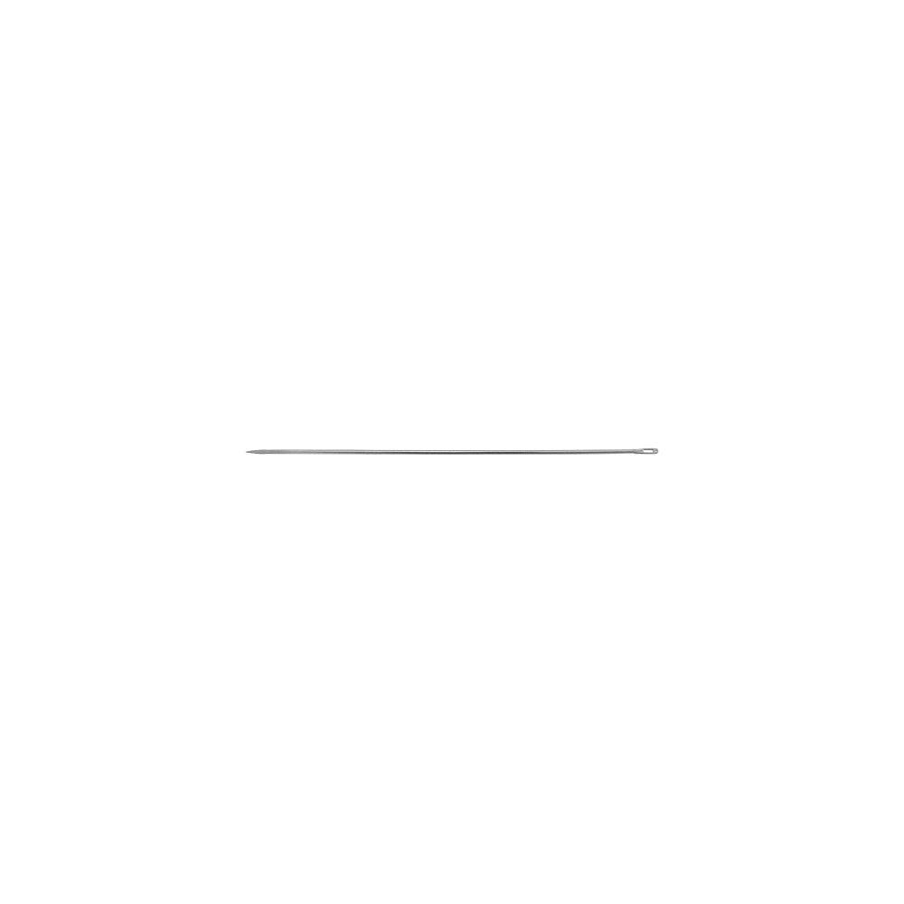Jorgensen Labs Keith Straight-Bodied Needle 4" Surgical Grade Stainless Steel