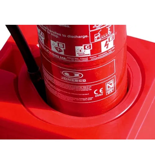 FlameFighter Fire Extinguisher Stands | Portable Floor Stands