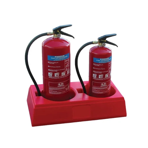 FlameFighter Fire Extinguisher Stands | Portable Floor Stands