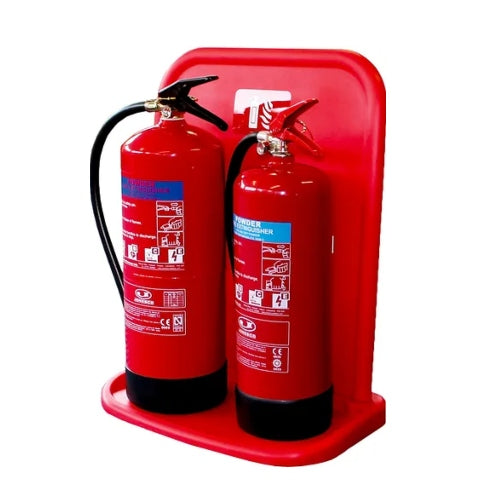 FlameFighter Fire Extinguisher Stands | Portable Floor Stands