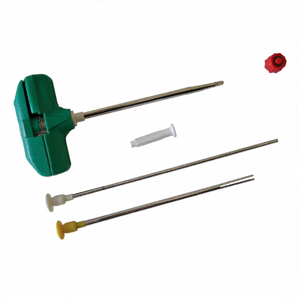 Jorgensen Labs J0116S Bone Marrow Biopsy Needle 13G x 4" Double-Side Diamond Tip