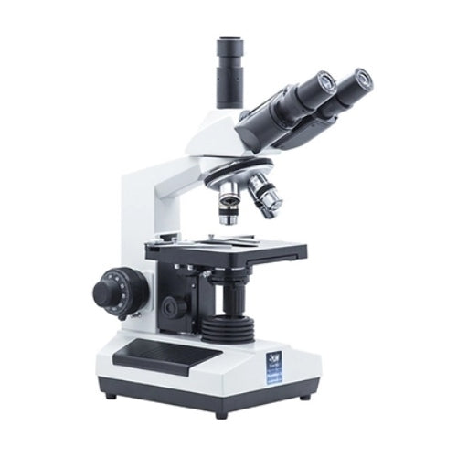 Jorgensen Labs Revelation III Trinoc Microscope with 100x DRY Upgrade – High-Definition Digital and Optical Diagnostics Without Oil Mess