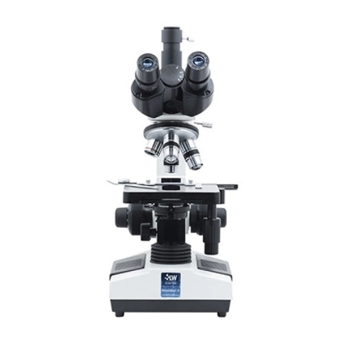 Jorgensen Labs Revelation III Trinoc Microscope with 100x DRY Upgrade – High-Definition Digital and Optical Diagnostics Without Oil Mess