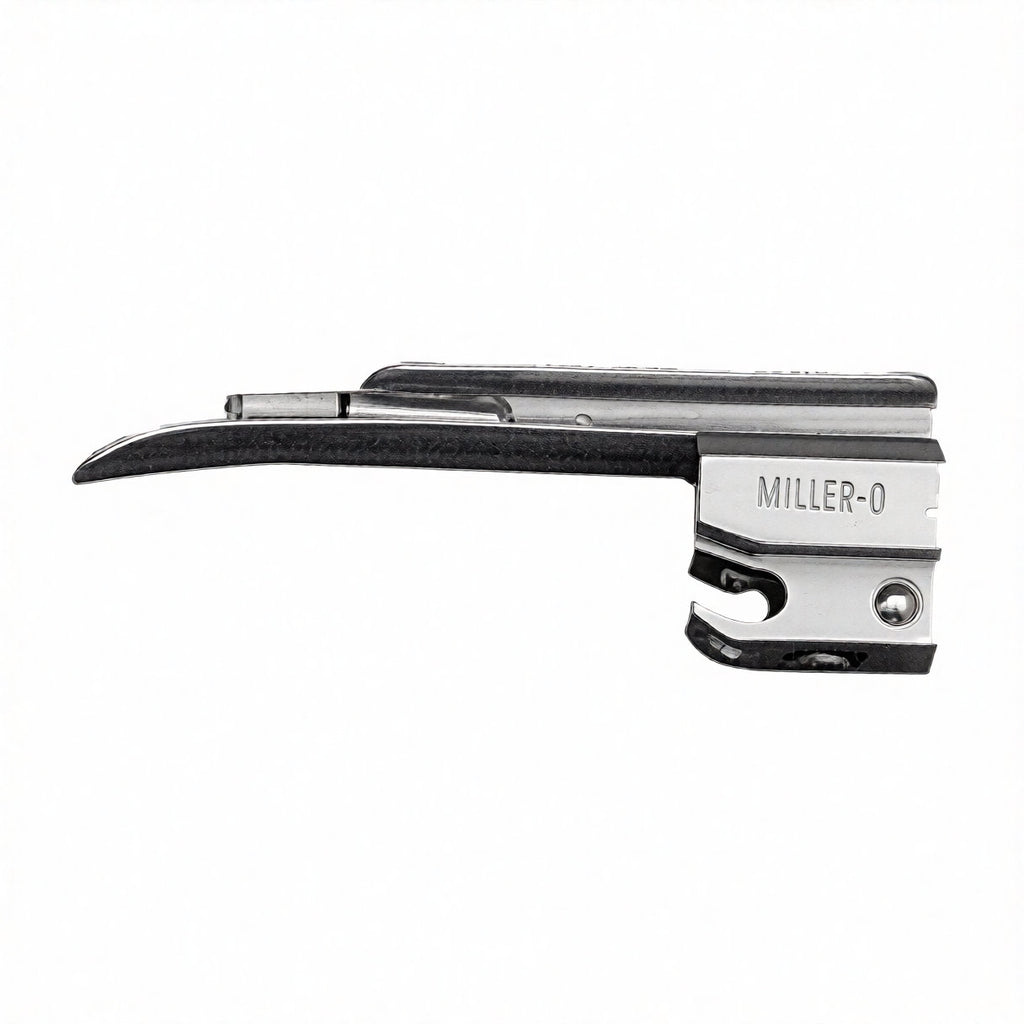 Jorgensen Labs J0449S Laryngoscope Kit (6 Blades / Medium Handle)