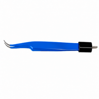 Jorgensen Labs Bipolar Forceps 4.5" Curved
