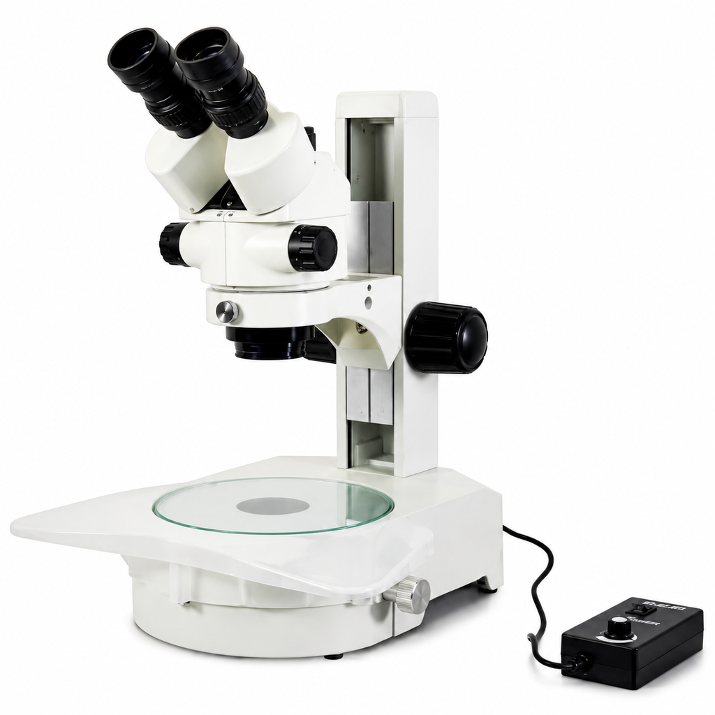 Jorgensen Labs Z4 Zoom Binocular Microscope 7x-45x Embryo Glo