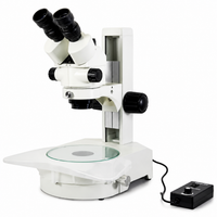 Jorgensen Labs Z4 Zoom Binocular Microscope 7x-45x Embryo Glo