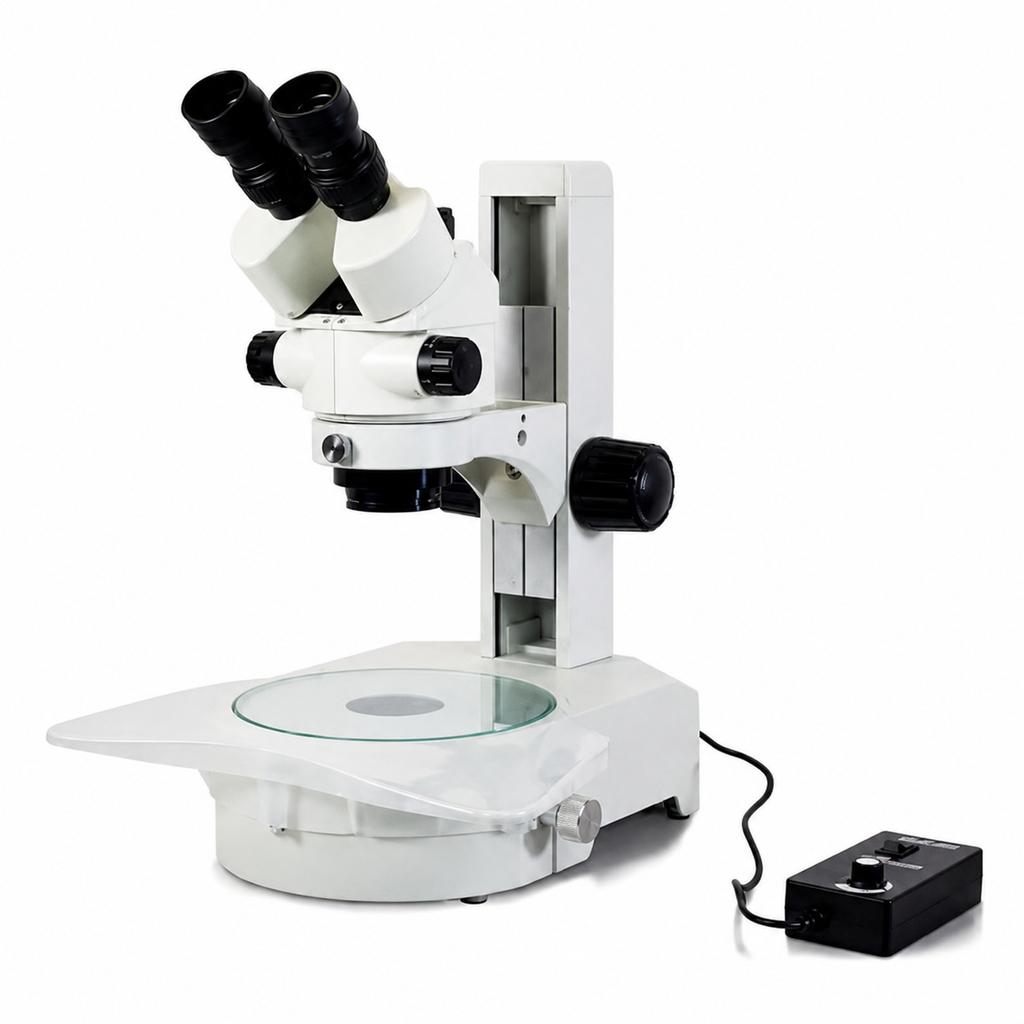 Jorgensen Labs Z4 Zoom Trinoc Embryo Glo LED Microscope