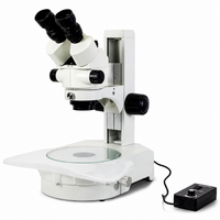 Jorgensen Labs Z4 Zoom Trinocular 7x-45x EmbryoGlo Microscope