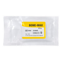 Jorgensen Labs Bone Wax 2.5g Sterile Hemostatic Agent