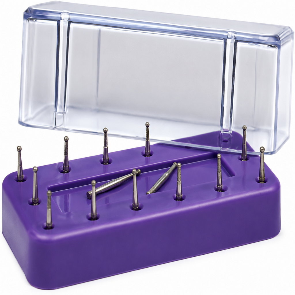 Jorgensen Labs Clear Cover for Dental Bur