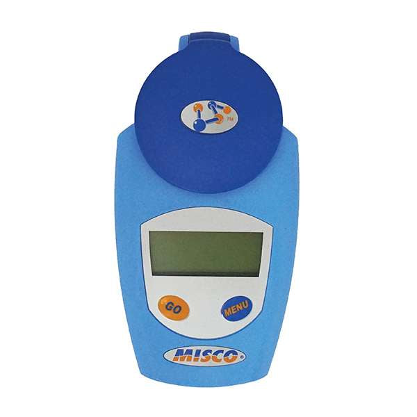 Jorgensen Labs Multi-Scale Digital Refractometer – Precision 3-Scale Diagnostics for Home and Veterinary Care