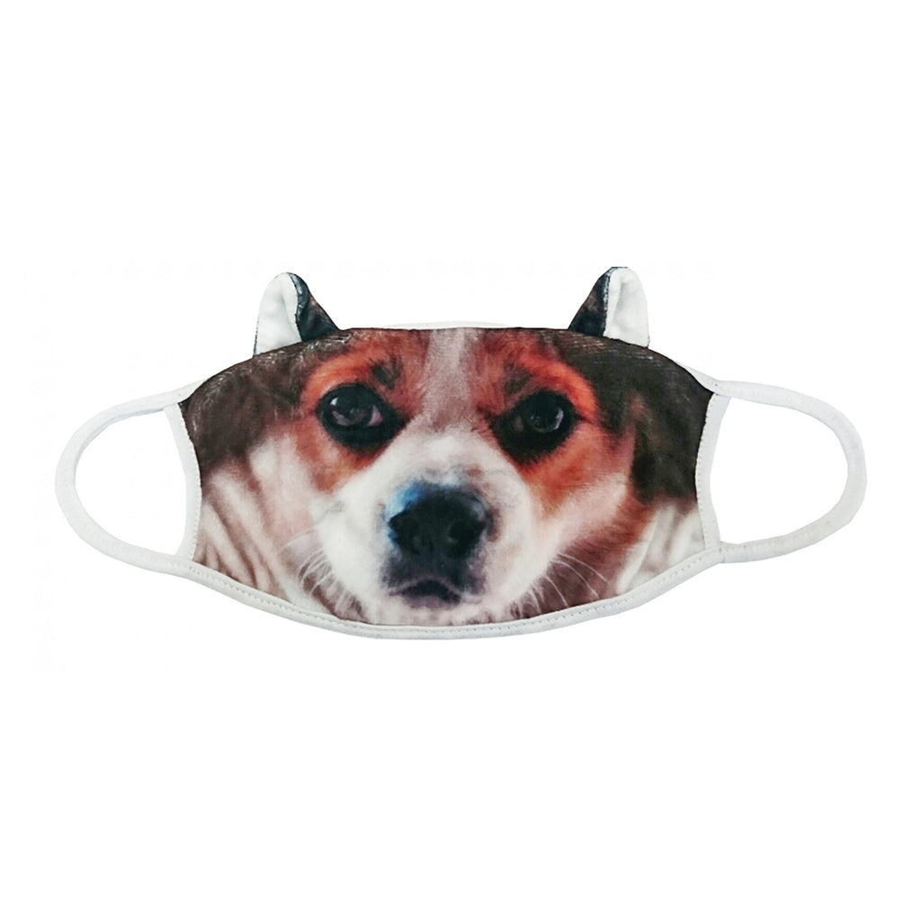 Jorgensen Labs Canine Fur Mask for Professional Veterinary Anesthesia and Oxygen Therapy