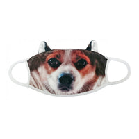 Jorgensen Labs Canine Fur Mask for Professional Veterinary Anesthesia and Oxygen Therapy