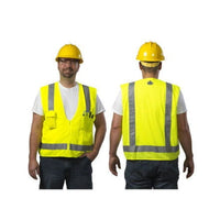 J. J. Keller GloWear Type R Class 2 Surveyor Safety Vest