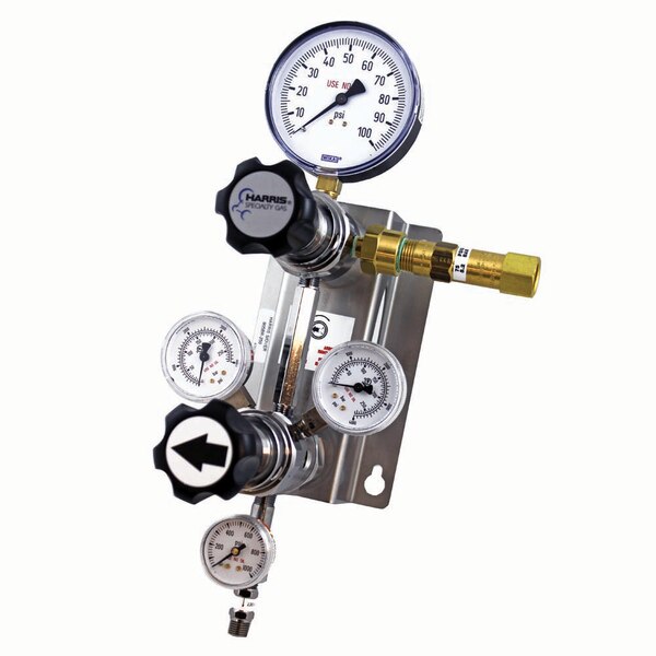 Jorgensen Labs ATS Automatic Switchover Medical Gas Manifold – Continuous Home Oxygen and Therapy Gas Safety