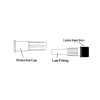 Jorgensen Labs Male Luer Adaptor