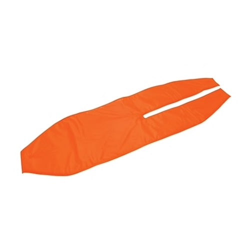 Junkin JSA-302 Comfo-Pad for Splint Stretchers with Orange Vinyl Cover