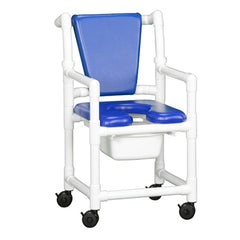 IPU Comfortable Shower Chair Commode