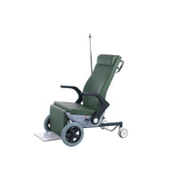 Nitrocare ROMA X12 Bariatric Transport Wheelchair