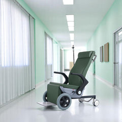 Nitrocare ROMA X12 Bariatric Transport Wheelchair