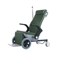 Nitrocare ROMA X12 Bariatric Transport Wheelchair