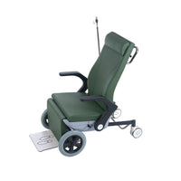 Nitrocare ROMA X12 Bariatric Transport Wheelchair
