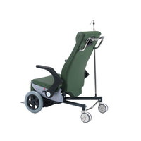 Nitrocare ROMA X12 Bariatric Transport Wheelchair